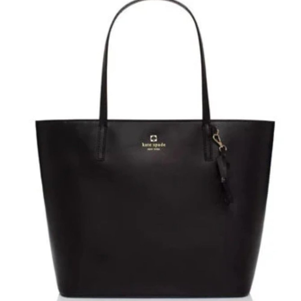 Kate Spade New York Sawyer Street Maxi Leather Tote